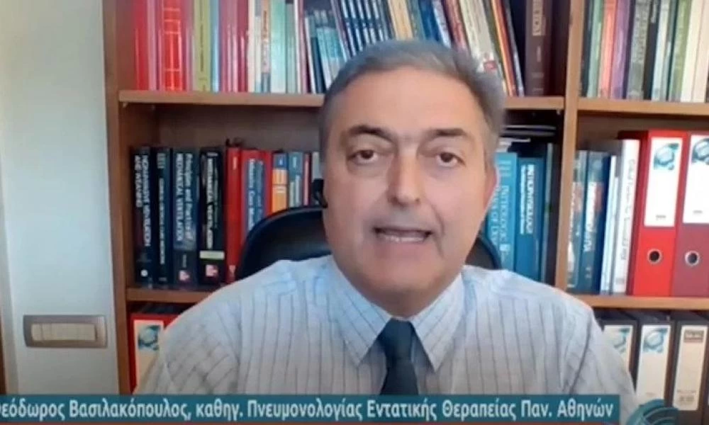 Βασιλακόπουλος: Το εμβόλιο πρέπει να γίνει υποχρεωτικό